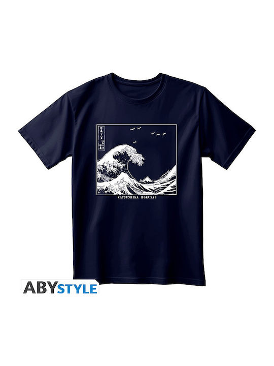 Abystyle Hokusai Hokusai T-shirt Great Wave