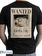 Abystyle Bedruckte Blusen Logo Wanted Zoro