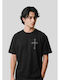 Sacred Skin Oversize Tee Black