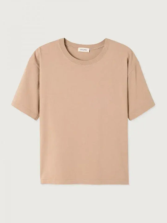 American Vintage Fizvalley T-shirt Taupe