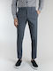 Pantalon Bărbați Slim Fit Albastru