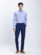 Pantaloni Elastici Albastru