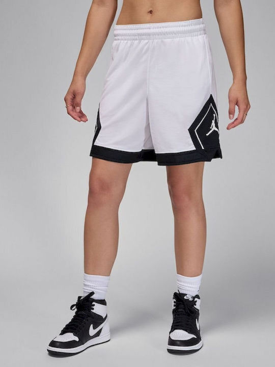 Nike W J Spt Dmnd Women's Shorts White