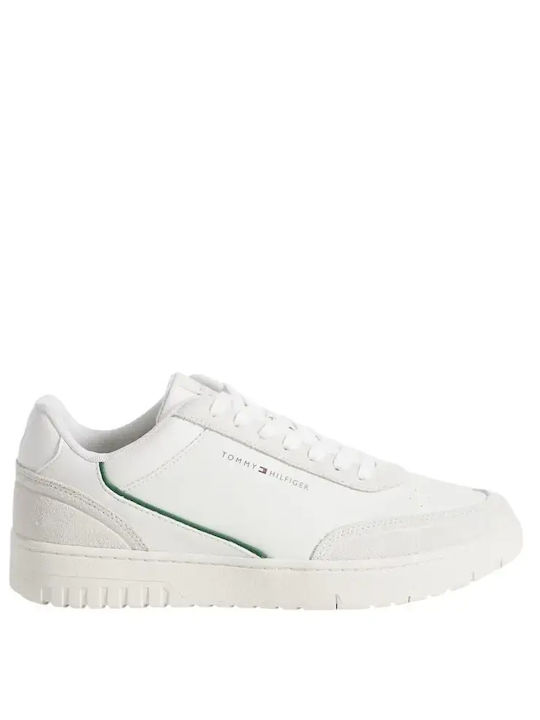 Tommy Hilfiger Herren Anatomisch Sneakers Weiße