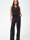 Women's Black Set with Trousers