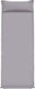 Self-Inflating Single Camping Sleeping Mat 190x65cm Grey