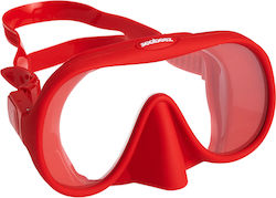 Seabeez Seabeez Tauchmaske aus Silikon mit Schn...