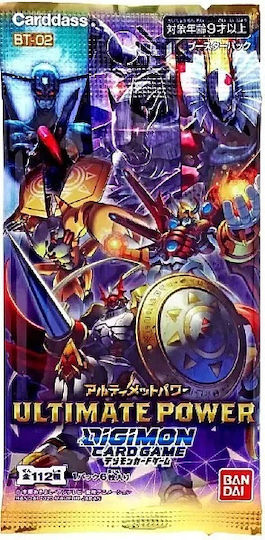 Namco - Bandai Ultimate Power Digimon Booster Pack
