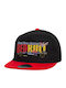 Sergio Perez F1 Red Bull Racing Cap Flat Snapback Black Red 100% Cotton Unisex One Size