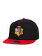 Brawl Stars El Primo Cap Flat Snapback Black Red 100% Cotton Unisex One Size