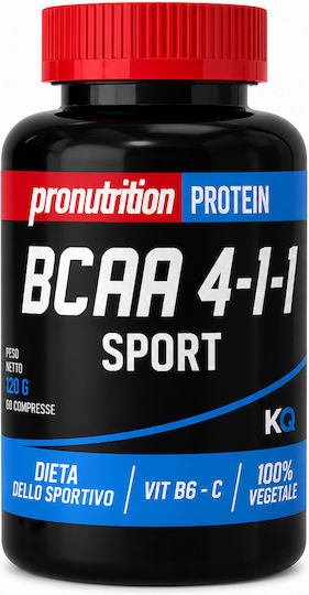 ProNutrition Bcaa 4.1.1 50mg 1.08gr 5 Таблетки 100 Капсули