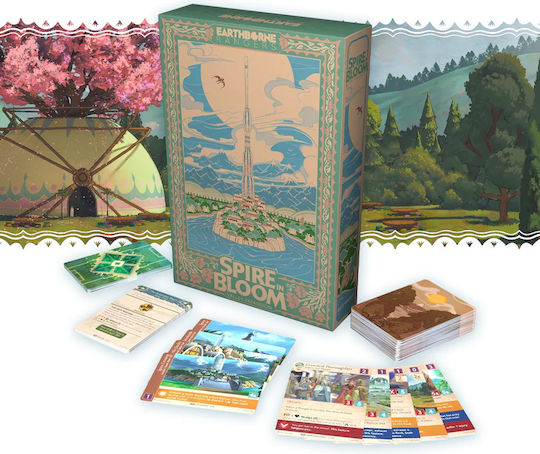 Επέκταση Παιχνιδιού Rangers: Spire in Bloom 12+ Ετών (EN) Earthborne Games