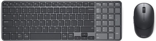 Dell Pro 7 Ασύρματο Bluetooth Σετ Πληκτρολόγιο & Ποντίκι Ελληνικό