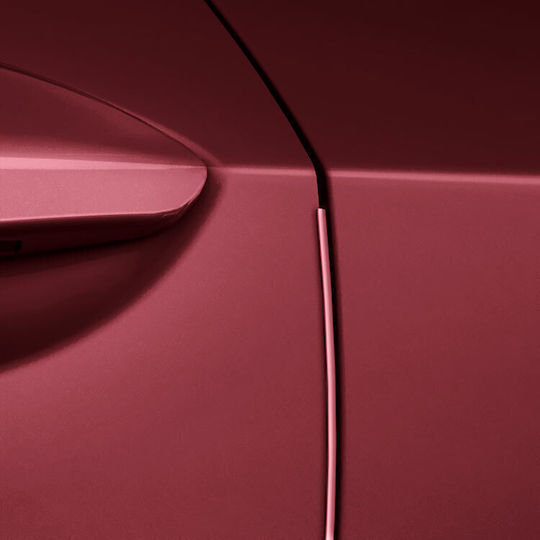 Toyota Genuine Door Edge Protectors 3t3 Red Mc 4 Pieces Rav4 2018-2024