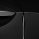 Toyota Genuine Door Edge Protectors 218 Attitude Black Mica 4 Pieces Rav4 2018-2024