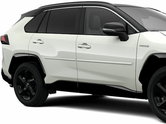 Toyota Гнезни Странични Автомобилни Аксесоари 070 Бял Перлен Cs 4 Бройки Rav4 2018-2024