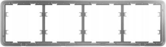 Ajax Systems Πλαίσιο Διακόπτη 4 Θέσεων 52190.141.NC