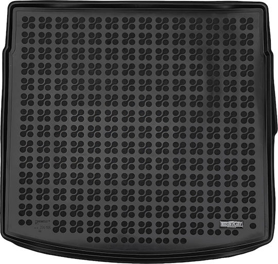 Cupra Leon 2024+ Sportstourer Facelift Upper Floor Car Mat Trunk Rubber Black Raised Sides Rezaw Plast 1 Piece