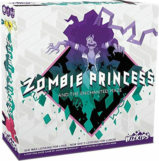Επιτραπέζιο Παιχνίδι Zombie Princess and the Enchanted Maze για 2-5 Παίκτες 10+ Ετών 87514 (EN) WizKids