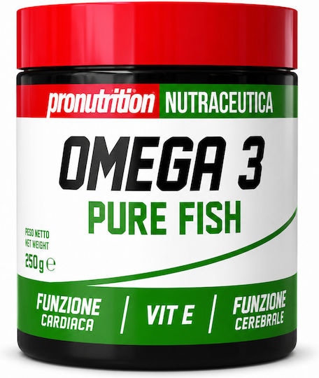 ProNutrition Omega 3 Pure Fish Ιχθυέλαιο 250mg 3 μαλακές κάψουλες με γεύση Pure