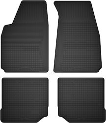 Car Rubber Mats Set 4 Pcs Universal Audi 90 B3 Sedan 1986-1991