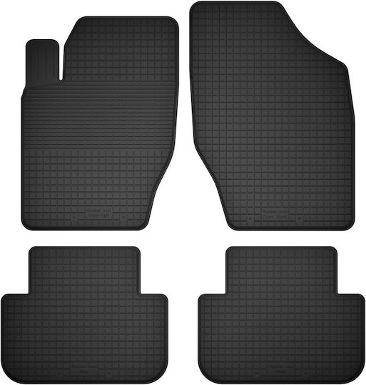 Car Rubber Mats Set 4 Pcs Universal Ds 4 Crossback Hatchback 2015-2018