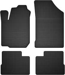 Car Rubber Mats Set 4 Pcs Universal Chevrolet Evanda Sedan 2006-2012