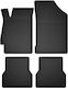 Car Rubber Mats Set 4 Pcs Universal Honda Prelude Iv Coupe 1991-1996