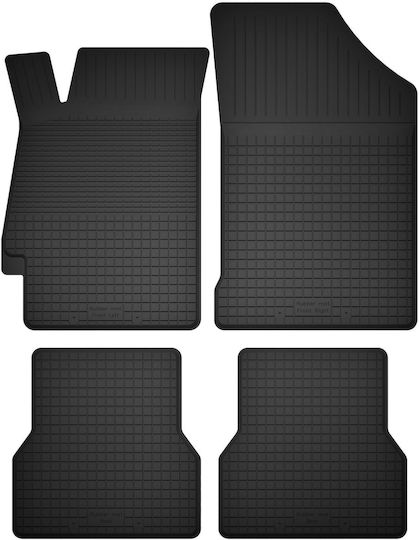 Car Rubber Mats Set 4 Pcs Universal Honda Prelude Iv Coupe 1991-1996