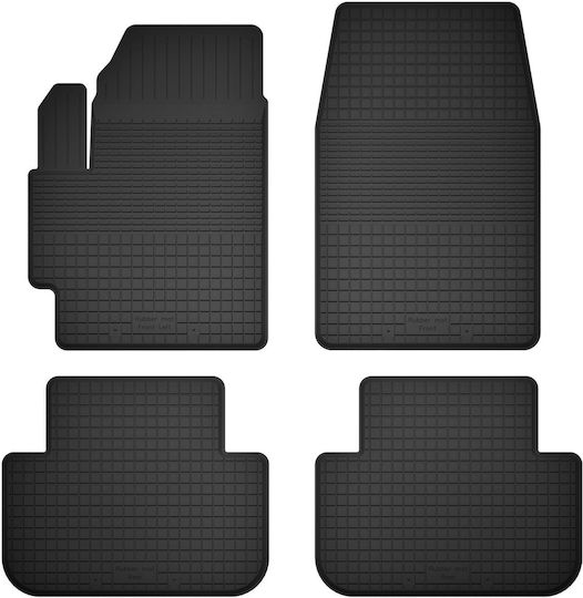 Auto Fußmatten Satz 4 Stück Universell Mitsubishi L200 Iv Pickup 2006-2015