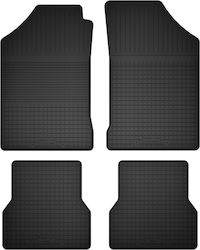 Car Rubber Mats Set 4 Pcs Universal Citroen Ax Hatchback 1986-1998