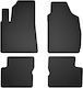 Set 4 Bucăți Covorașe Auto Cauciuc Universal Fiat Panda III Hatchback 2012
