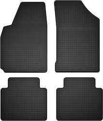 Car Rubber Mats Set 4 Pcs Universal Kia Opirus Sedan 2002-2011