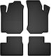 Car Rubber Mats Set 4 Pcs Universal Opel Tigra A Coupe 1994-2002