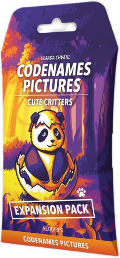 Επέκταση Παιχνιδιού Codenames: Pictures – Cute Critters για 4-8 Παίκτες 10+ Ετών CZG165 (EN) Czech Games Edition