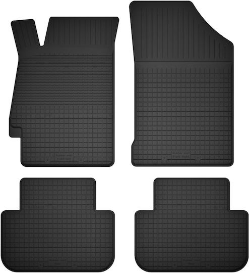Car Rubber Mats Set 4 Pcs Universal Hyundai Elantra Vi Sedan 2016
