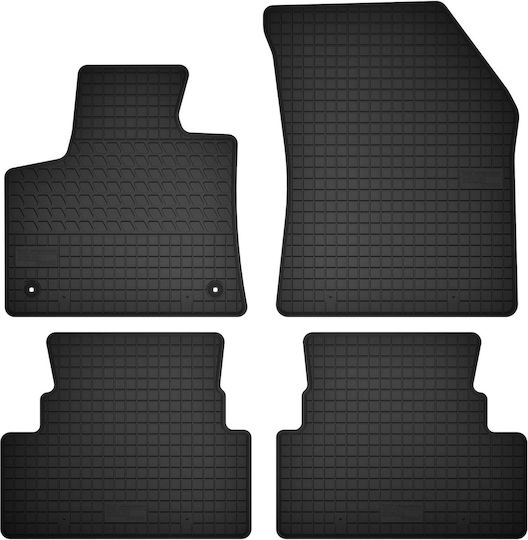 Rubber Mats Set Peugeot 3008 Ii Crossover From 2016 To 2024