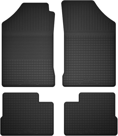 Car Rubber Mats Set 4 Pcs Universal Suzuki Swift Ii Hatchback Sedan 1988-2004