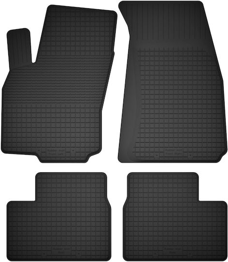 Set Covorașe Auto Cauciuc 4 Bucăți Universal Daihatsu Terios I Suv 1997-2005