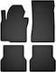 Set 4 Covorașe Auto Cauciuc Universal Mazda 2 Iv Hatchback 2014