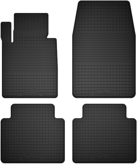 Set 4 Bucăți Covorașe Auto Cauciuc Universal Mercedes GLS X167 SUV 2019