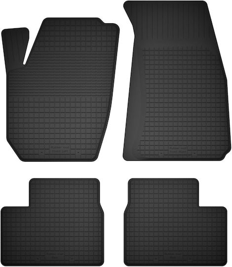 Car Rubber Mats Set 4 Pcs Universal Mazda 3 Iv Hatchback Sedan 2019