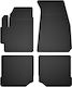 Car Rubber Mats Set 4 Pcs Universal Subaru Xv Ii Suv 2019