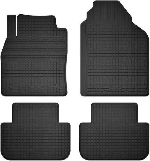Set Covorașe Auto Cauciuc 4 Bucăți Universal Land Rover Freelander II SUV 2006-2014