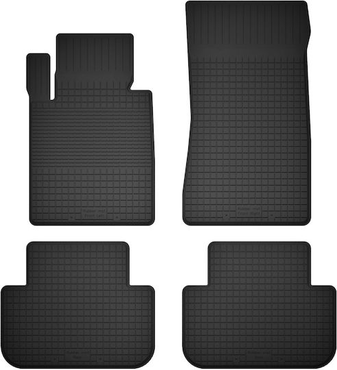 Car Rubber Mats Set 4 Pcs Universal Range Rover Iii L322 Suv 2001-2012