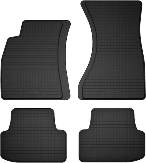Car Rubber Mats Set 4 Pcs Universal Audi A6 C8 Avant Estate Sedan 2018