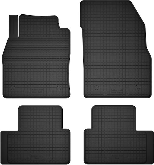 Auto Fußmatten Satz 4 Stück Universell Volvo C30 Hatchback 2006-2012