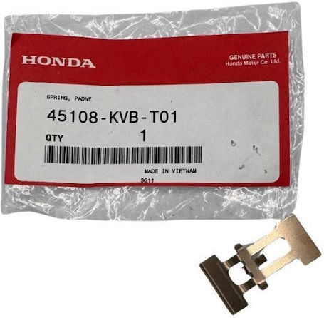 Front Brake Disc Plate for Nsc 110 Vision Genuine Honda 45108-kvb-t01