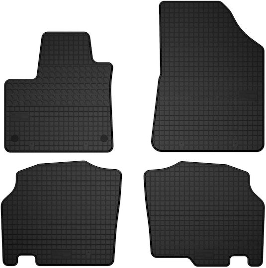 Rubber Mats Set Renault Kangoo Iii Combivan From 2021 Onwards