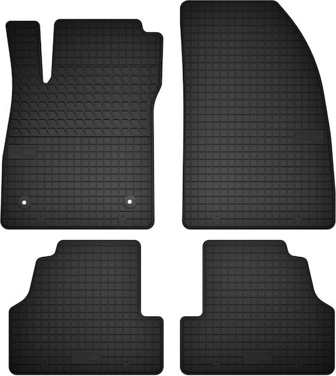 Set Covorașe Auto Cauciuc Chevrolet Trax Suprapunere Din 2013 Până În 2022